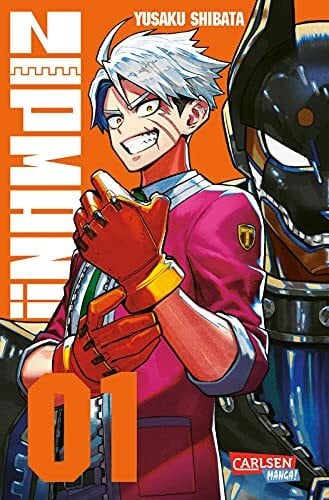 Umino, Nana ZIPMAN!! 1: Superhelden-Action mit Roboter-Kampfanzug!