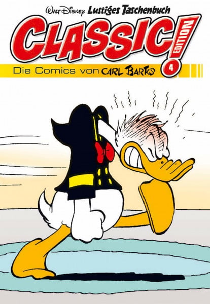 Disney Lustiges Taschenbuch Classic Edition 04: Die Comics von Carl Barks