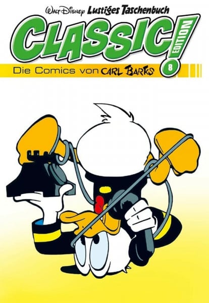 Disney Lustiges Taschenbuch Classic Edition 08: Die Comics von Carl Barks