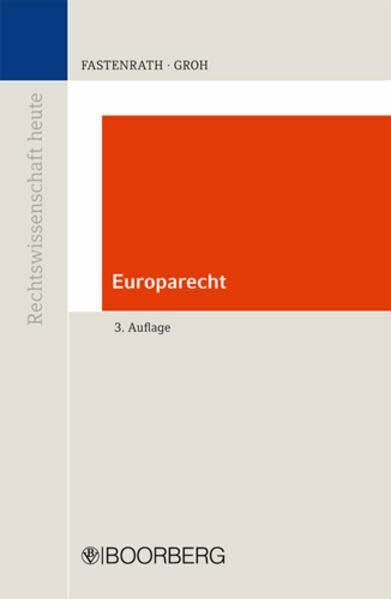 Fastenrath, Ulrich Europarecht