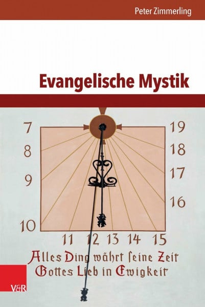Zimmerling, Peter Evangelische Mystik