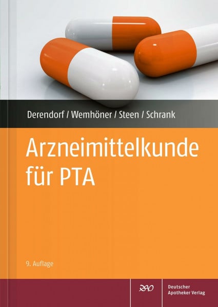 Hartmut Derendorf Arzneimittelkunde für PTA