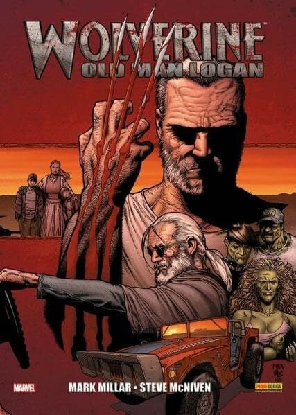 Millar, Mark Wolverine: Old Man Logan Deluxe Edition