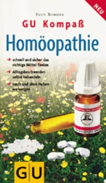 Sommer, Sven Homöopathie - Aus der Serie: GU Kompaß