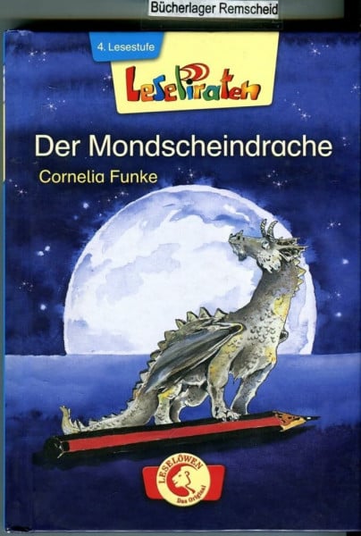 Funke, Cornelia Lesepiraten – Der Mondscheindrache: 4. Lesestufe
