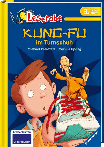 Petrowitz, Michael Kung-Fu im Turnschuh - Leserabe 3. Klasse - Erstlesebuch für Kinder ab 8 Jahren (3. Lesestufe)