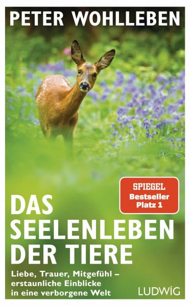 Wohlleben, Peter Das Seelenleben der Tiere: Liebe, Trauer, Mitgefühl - erstaunliche Einblicke in eine verborgene Welt