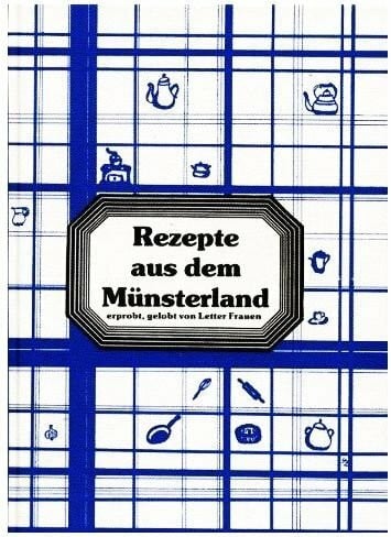 Letter Landfrauen Oelde Fettarm kochen - leicht genießen