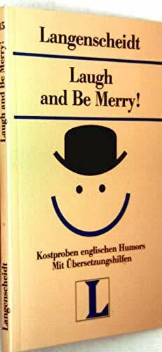 unbekannt Langenscheidt Lektüre, Bd.15, Laugh and Be Merry!