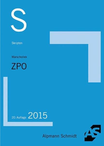 Marschollek, Günter Skript ZPO: Überblick über das FamFG