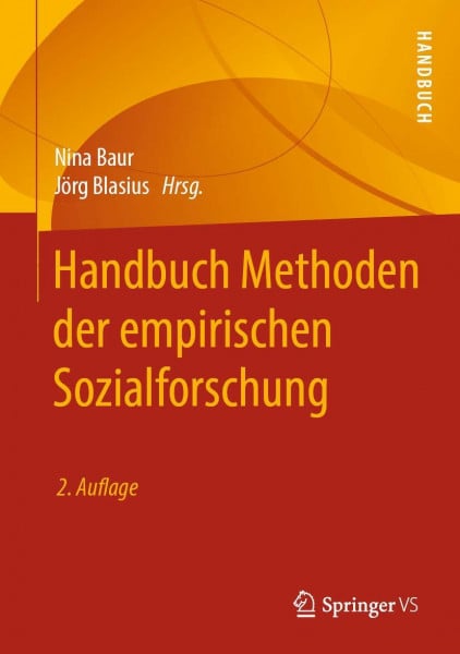 Baur, Nina Handbuch Methoden der empirischen Sozialforschung