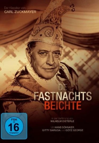 George, Götz Die Fastnachtsbeichte