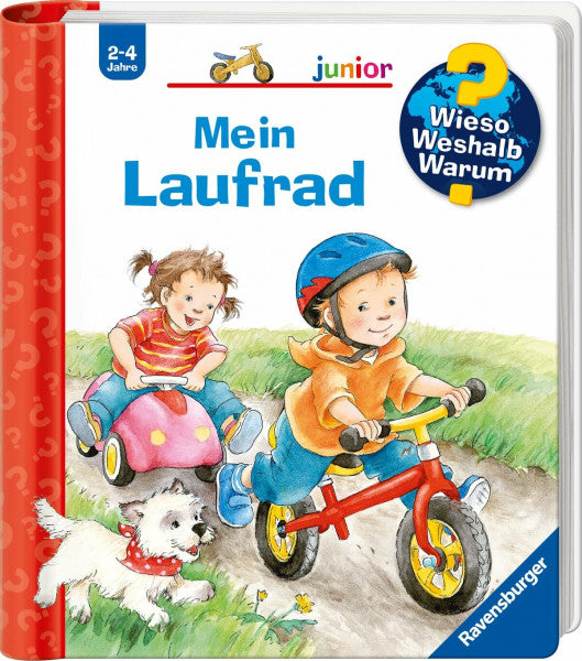 Szesny, Susanne Wieso? Weshalb? Warum? junior, Band 37 - Mein Laufrad (Sachbuch ab 2 Jahre - mit Klappen) (junior, 37)