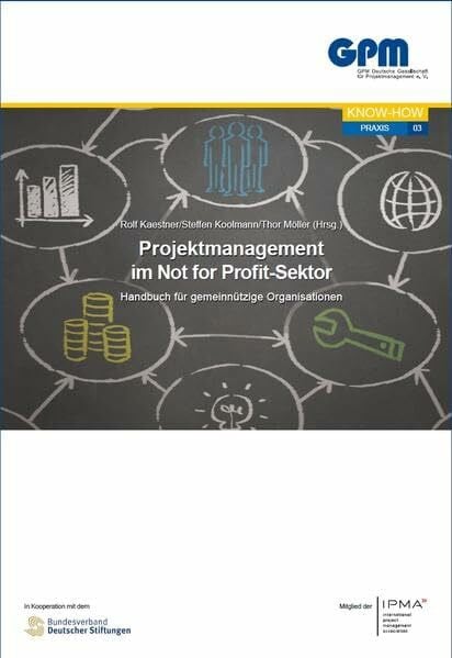 Möller, Thor Projektmanagement im Not for Profit-Sektor: Handbuch für gemeinnützige Organisationen (Praxis)