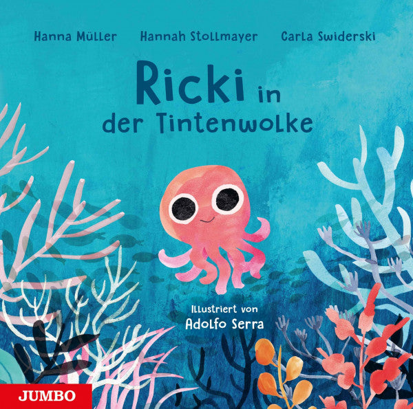 Swiderski, Carla Ricki in der Tintenwolke