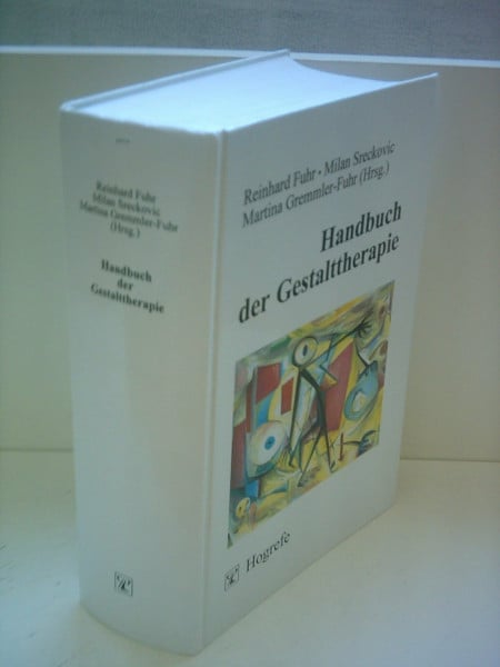 Fuhr, Reinhard Handbuch der Gestalttherapie
