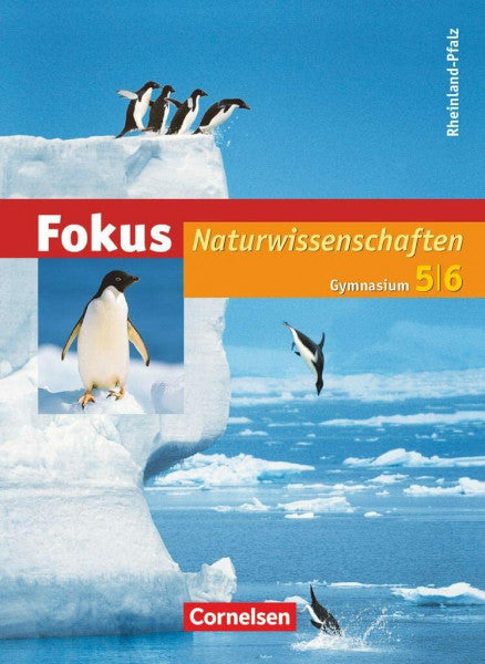Arnold, Karin Fokus Naturwissenschaften. Gymnasium Rheinland-Pfalz. 5./6. Schuljahr: Gesamtband. Schülerbuch
