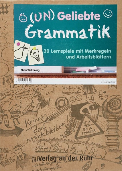 Wilkening, Nina (Un)Geliebte Grammatik: 30 Lernspiele mit Merkregeln und Arbeitsblättern