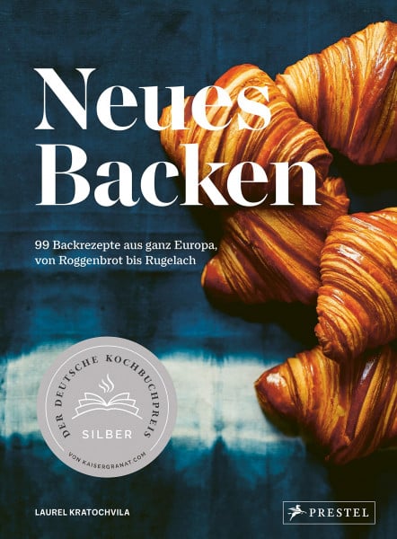 Minta, Małgosia Neues Backen: 99 Rezepte aus ganz Europa, von Roggenbrot bis Rugelach