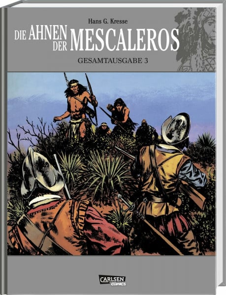 Kresse, Hans Die Ahnen der Mescaleros 3