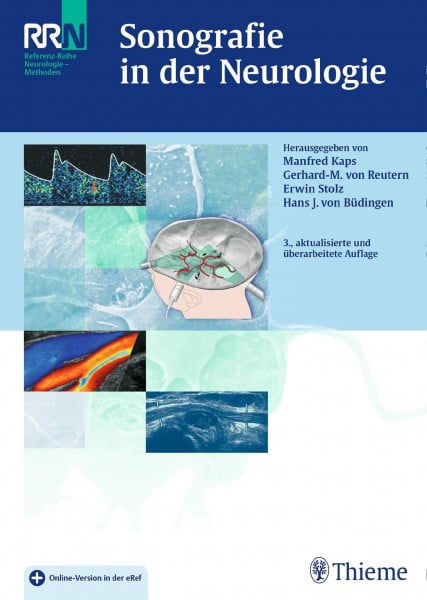 Kaps, Manfred Sonografie in der Neurologie: Plus Online-Version in der eRef