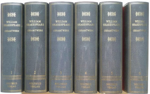 Shakespeare, William Werke: Dt. /Engl.