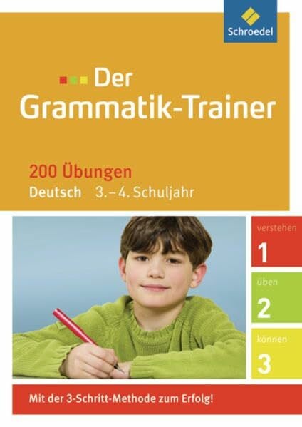 Spengler, Sabine Der Grammatik-Trainer: 3. - 4. Schuljahr: 200 Übungen