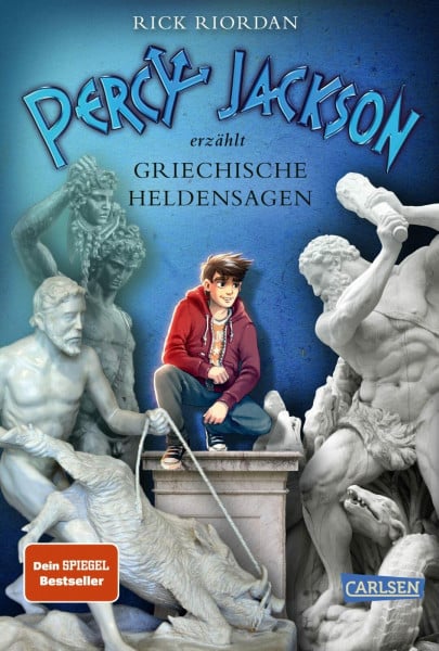 Riordan, Rick Percy Jackson erzählt: Griechische Heldensagen: Mythologie unterhaltsam erklärt für Jugendliche ab 12 Jahren