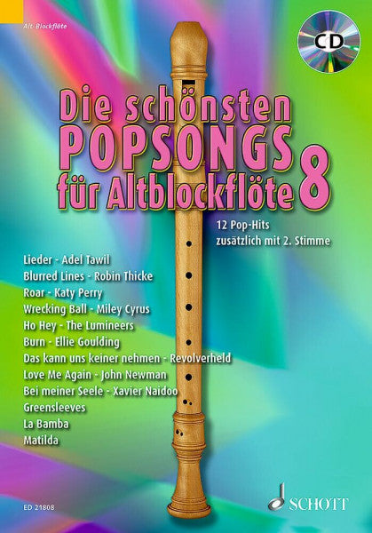 Bye, Uwe Die schönsten Popsongs für Alt-Blockflöte: 12 Pop-Hits. Band 8. 1-2 Alt-Blockflöten. (Die schönsten Popsongs für Alt-Blockflöte, Band 8)