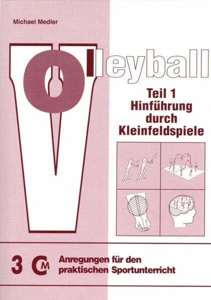 Medler, Michael Volleyball Teil 1: Hinführung durch Kleinfeldspiele (Anregungen für den praktischen Sportunterricht)