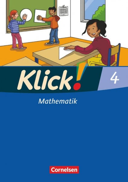 Jenert, Elisabeth Klick! Mathematik - Unterstufe, Förderschule - Lehrwerk für Lernende mit Förderbedarf - 4. Schuljahr: Schulbuch mit Kartonbeilage