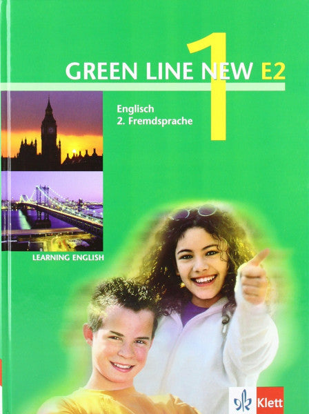 Green Line NEW E2: Schülerbuch Band 1:Englisch 2.0 Fremdsprache: Schülerbuch Band 1: 5. oder 6. Schuljahr