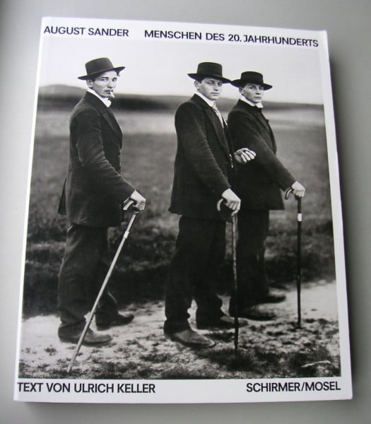 Gunther Sander Menschen des 20. Jahrhunderts: Portraitphotographien von 1892 - 1952