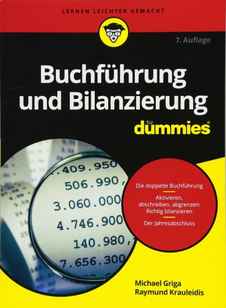 Griga, Michael Buchführung und Bilanzierung für Dummies