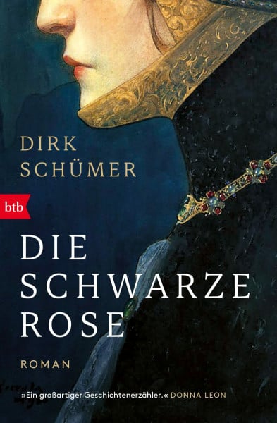 Schümer, Dirk Die schwarze Rose: Roman