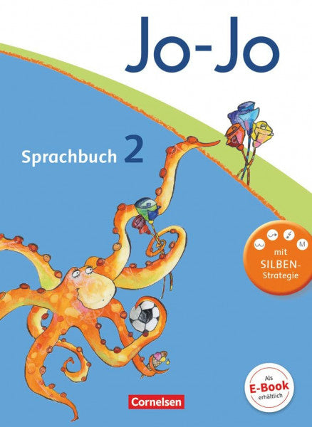 Naumann-Harms, Henriette Jo-Jo Sprachbuch - Allgemeine Ausgabe 2011 - 2. Schuljahr: Schulbuch