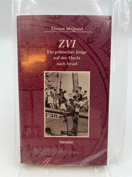 McQuaid, Elwood Zvi: Ein polnischer Junge auf der Flucht nach Israel (Hänssler-Taschenbücher)