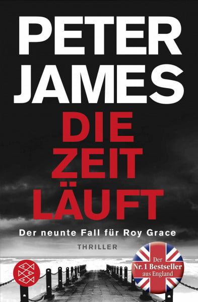 James, Peter Die Zeit läuft: Thriller (Roy Grace, Band 9)