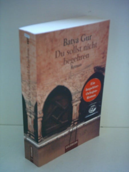 Gur, Batya Du sollst nicht begehren: Roman
