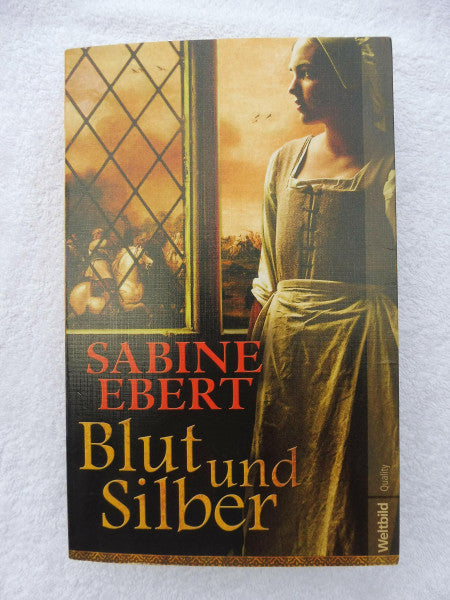 Sabine Ebert Blut und Silber