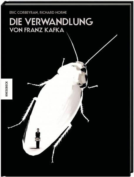 Horne Die Verwandlung von Franz Kafka als Graphic Novel