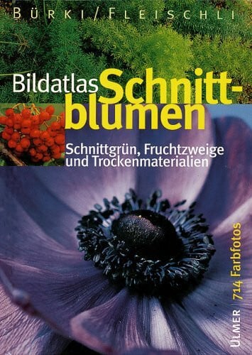 Fleischli, Peter Bildatlas Schnittblumen: Schnittgrün, Fruchtzweige und Trockenmaterialien. Beschreibung, Verwendung, Pflege