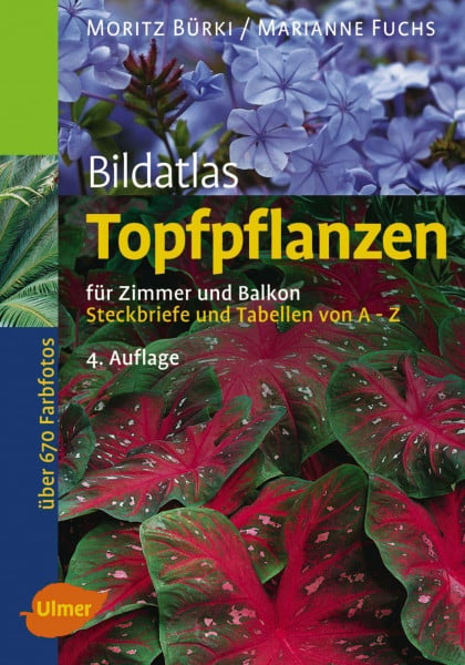 Fuchs, Marianne Topfpflanzen: Für Zimmer und Balkon. Steckbriefe und Tabellen von A-Z (Bildatlanten)