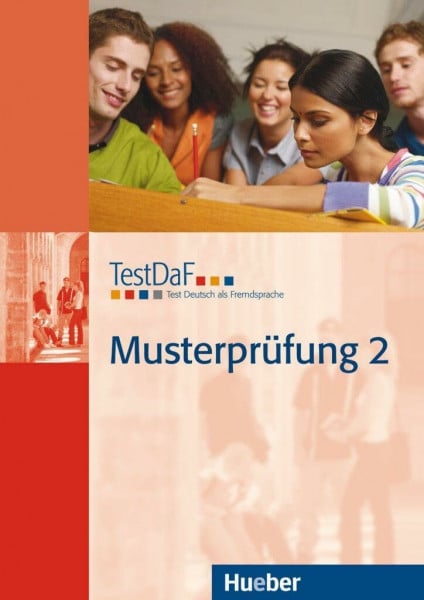 g.a.s.t. / TestDaF-Institut TestDaF Musterprüfung 2: Test Deutsch als Fremdsprache.Deutsch als Fremdsprache / Heft mit Audio-CD