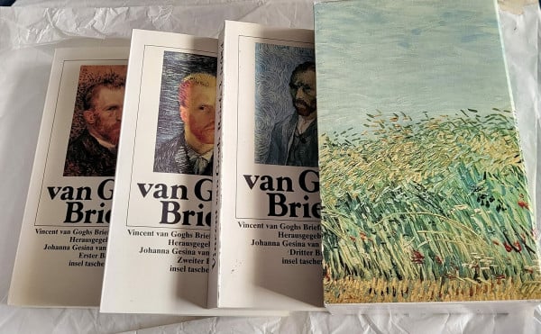 Gogh-Bonger, Johanna Gesina van Briefe an seinen Bruder. 3 Bde.