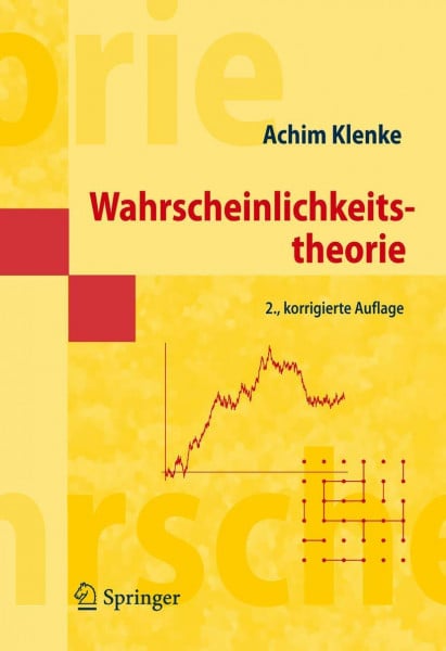 Klenke, Achim Wahrscheinlichkeitstheorie (Springer-Lehrbuch Masterclass) (German Edition)