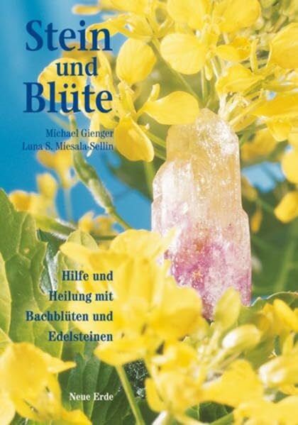 Gienger, Michael Stein und Blüte: Hilfe und Heilung mit Bach-Blüten und Edelsteinen