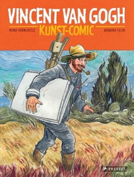 Horncastle, Mona Kunst-Comic Vincent van Gogh