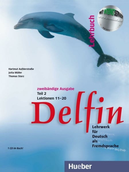 Aufderstraße, Hartmut Delfin Lehrbuch Teil 2, Lektionen 11-20 mit Audio CD