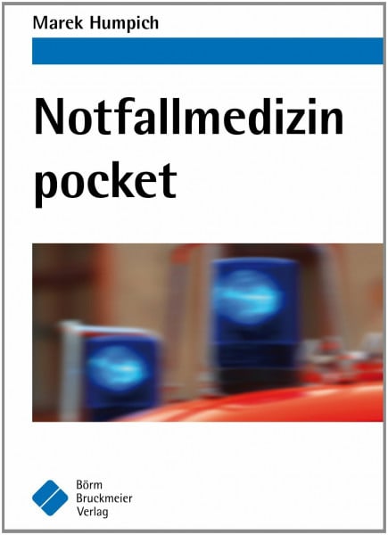 Humpich, Marek Notfallmedizin pocket